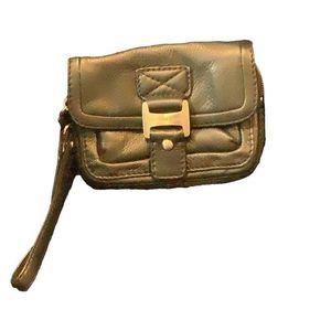 Vintage Michael Kors Leather Wristlet